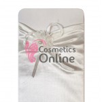 Manusi elegante din satin cu dantela MNS001 Crem